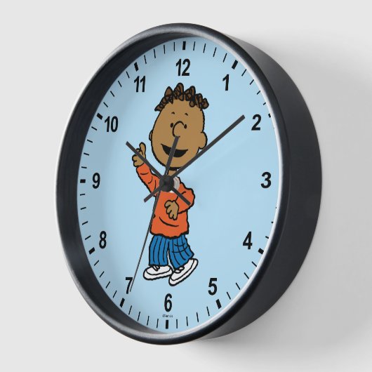 Horloge cacahuètes | Franklin (Angle)