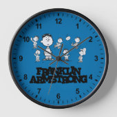 Horloge cacahuètes | Franklin Armstrong (Recto)