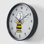 Horloge cacahuètes | Good Grief Charlie Brown (Angle)