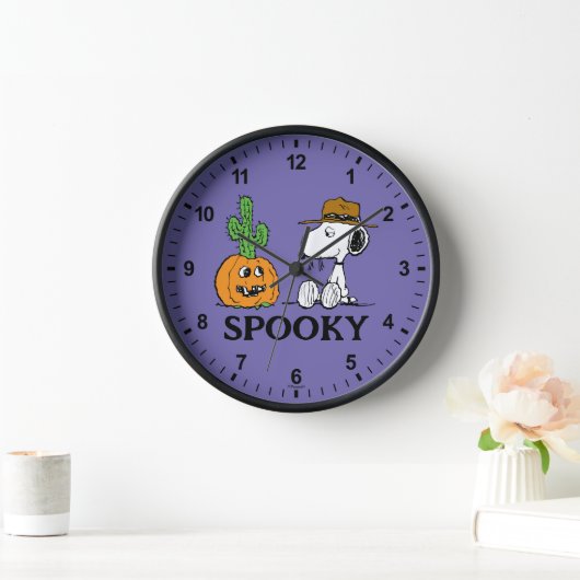 Horloge cacahuètes | Halloween du désert de Spike (Maison)