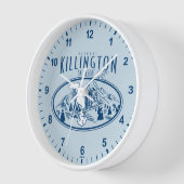 Horloge cacahuètes | Killington Ski Resort Vermont (Angle)