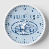 Horloge cacahuètes | Killington Ski Resort Vermont (Recto)