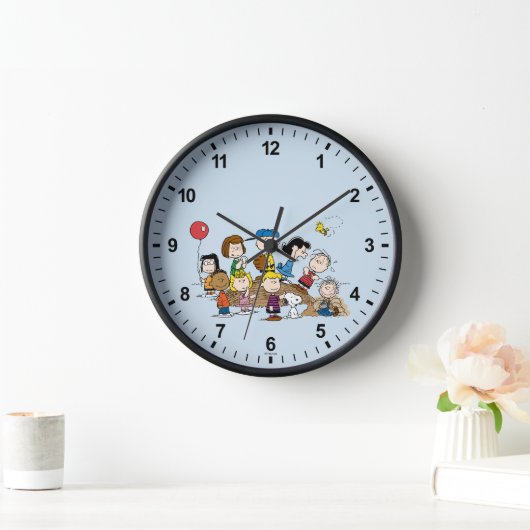 Horloge cacahuètes | La Bande à la butte des Pitcher (Maison)