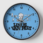 Horloge cacahuètes | Linus (Recto)