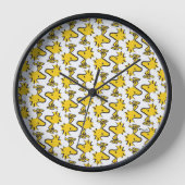 Horloge cacahuètes | Motif Woodstock (Recto)