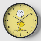 Horloge cacahuètes | Paroles de Woodstock (Recto)