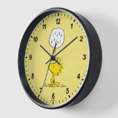 Horloge cacahuètes | Paroles de Woodstock (Angle)