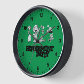 Horloge cacahuètes | Peppermenthe Patty (Angle)