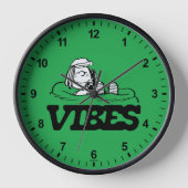 Horloge cacahuètes | Peppermenthe Patty Vibes (Recto)