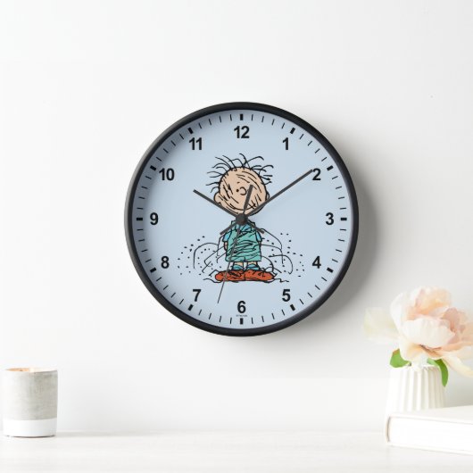 Horloge cacahuètes | Pigpen (Maison)