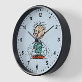 Horloge cacahuètes | Pigpen (Angle)