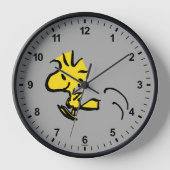 Horloge cacahuètes | Sauts de bois (Recto)