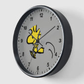 Horloge cacahuètes | Sauts de bois (Angle)