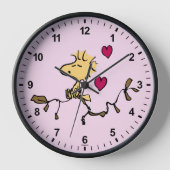 Horloge cacahuètes | Sifflet Woodstock (Recto)