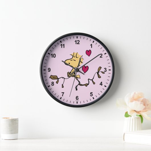 Horloge cacahuètes | Sifflet Woodstock (Maison)