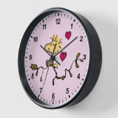 Horloge cacahuètes | Sifflet Woodstock (Angle)