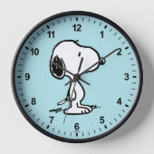 Horloge cacahuètes | Snoopy (Recto)