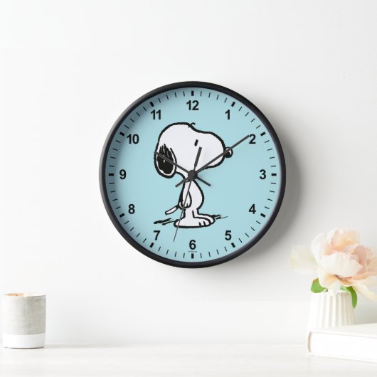 Horloge cacahuètes | Snoopy (Maison)