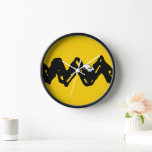 Horloge cacahuètes | Snoopy Nap<br><div class="desc">Découvrez ce design amusant de cacahuètes avec Snoopy.</div>