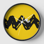 Horloge cacahuètes | Snoopy Nap (Recto)