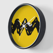 Horloge cacahuètes | Snoopy Nap (Angle)