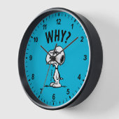 Horloge cacahuètes | Snoopy Se Demande Pourquoi ? (Angle)