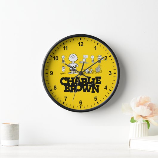 Horloge cacahuètes | Toujours Charlie Brown (Maison)
