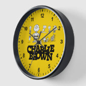 Horloge cacahuètes | Toujours Charlie Brown (Angle)