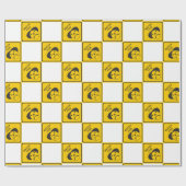 Horloge Cadeaupapier (Vlak)