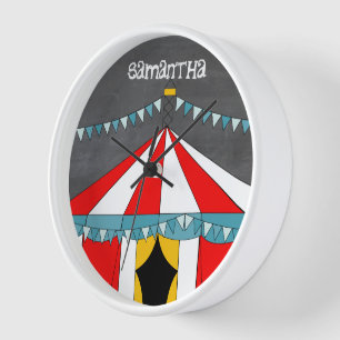 Horloge Cadeaux de cirque
