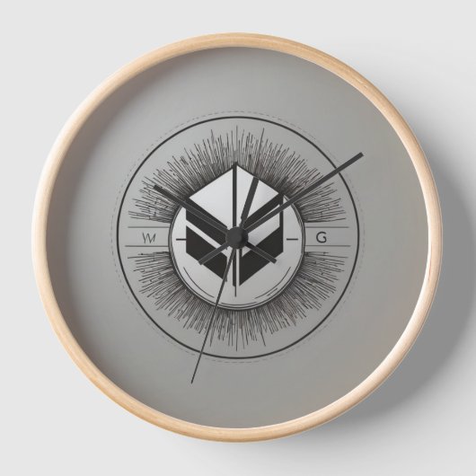 Horloge Cadeaux de l'anniversaire du mariage (Recto)