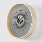 Horloge Cadeaux de l'anniversaire du mariage (Angle)