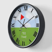 Horloge Cadeaux de nouveauté Golf (Angle)