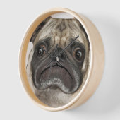 Horloge Cadeaux Grumpy Puggy (Angle)