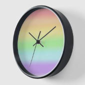 Horloge Cadran Arc-en-ciel (Angle)