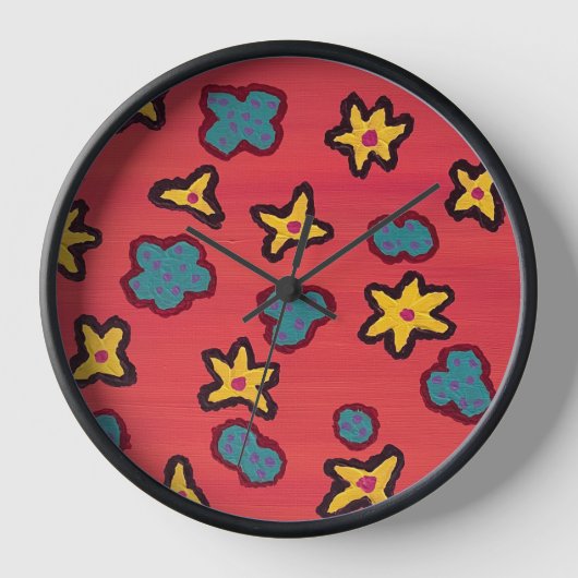 Horloge Cadran calypso (Recto)