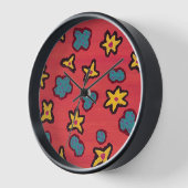 Horloge Cadran calypso (Angle)