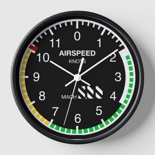 HORLOGE CADRAN DE VITESSE AIR (Recto)