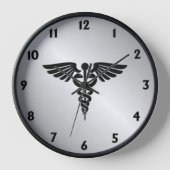 Horloge Caduceus (Recto)