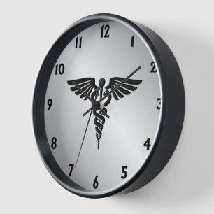 Horloge Caduceus