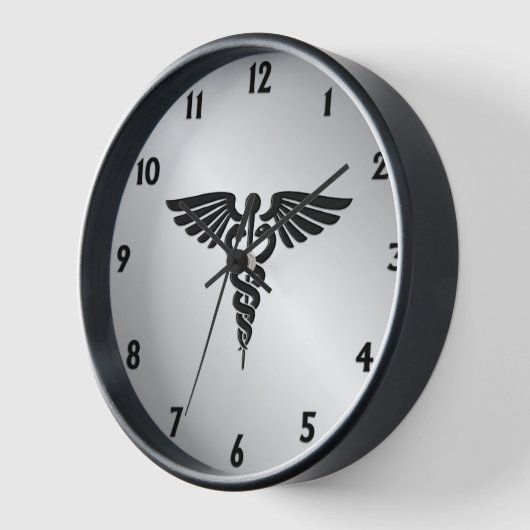 Horloge Caduceus (Angle)