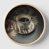 Horloge Café (Recto)