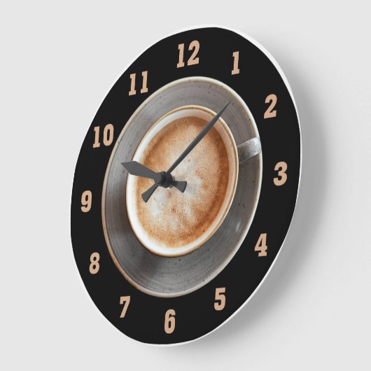 Horloge Caffé Latte (Angle)