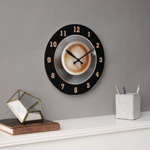 Horloge Caffé Latte