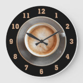 Horloge Caffé Latte (Recto)