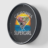 Horloge California Supergirl Sunset Graphic (Angle)