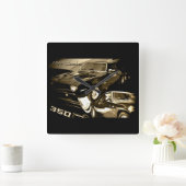 Horloge Camaro 1969 (Maison)