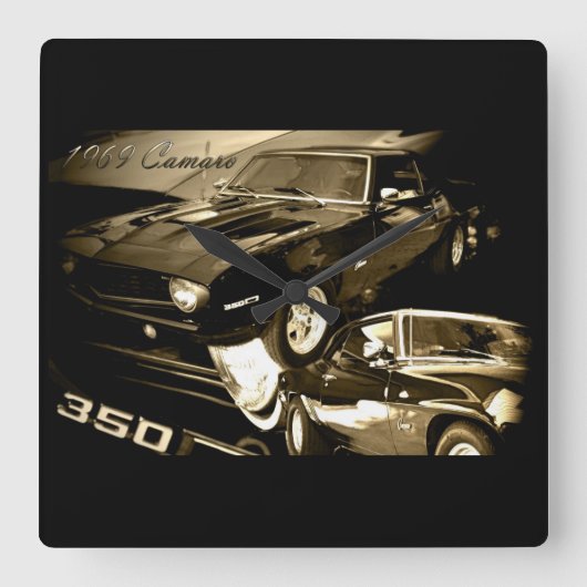 Horloge Camaro 1969 (Recto)