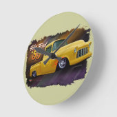 Horloge camion Chevy 1955 (Angle)