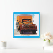 horloge camionneur (Maison)